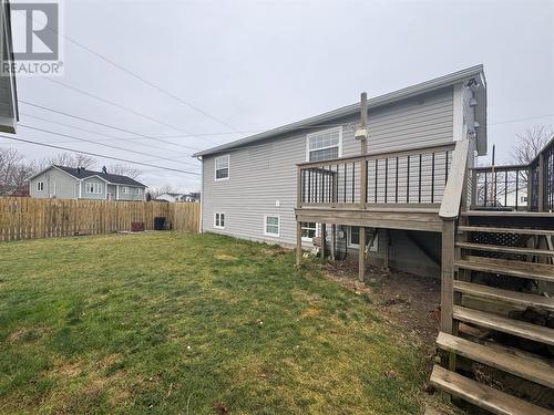 61 Chaytors Road, Conception Bay South, NL - Outdoor With Deck Patio Veranda