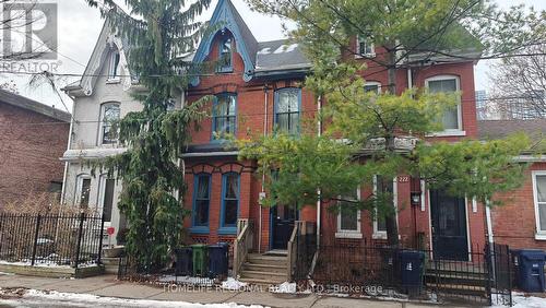 222 Ontario Street, Toronto, ON - Outdoor With Facade