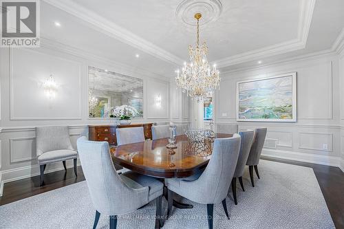 12 Sandy Ridge Court, Whitchurch-Stouffville, ON - Indoor Photo Showing Dining Room