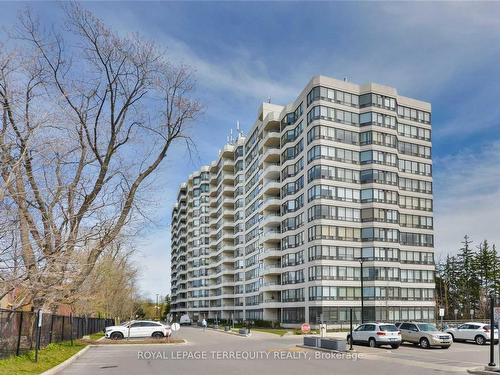 408-8501 Bayview Ave, Richmond Hill, ON - Outdoor With Facade