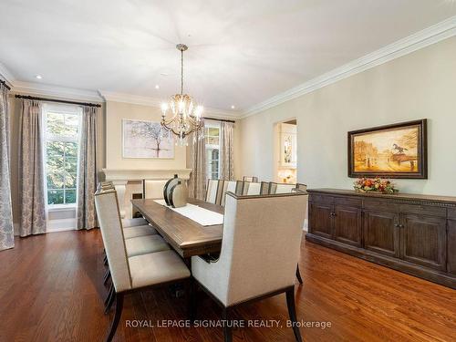 1161 Tecumseh Park Dr, Mississauga, ON - Indoor Photo Showing Dining Room