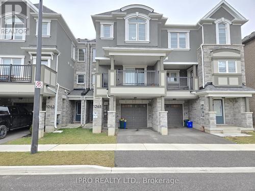 1265 Walnut Landing Lane, Milton, ON - Outdoor With Facade