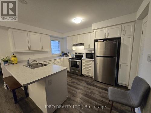 1265 Walnut Landing Lane, Milton, ON - Indoor Photo Showing Kitchen With Stainless Steel Kitchen With Double Sink