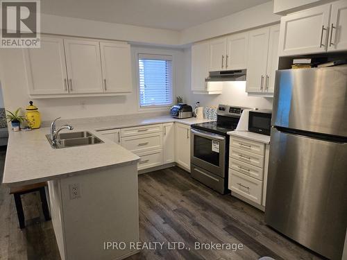 1265 Walnut Landing Lane, Milton, ON - Indoor Photo Showing Kitchen With Stainless Steel Kitchen With Double Sink