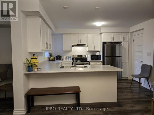 1265 Walnut Landing Lane, Milton, ON - Indoor Photo Showing Kitchen With Stainless Steel Kitchen With Double Sink