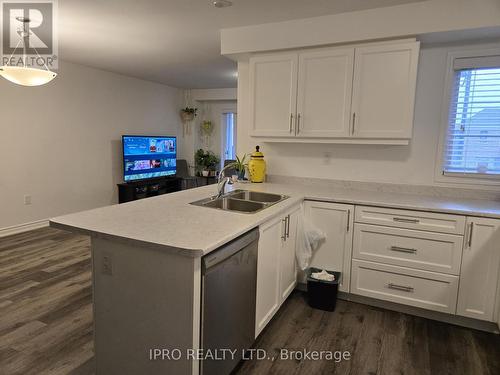 1265 Walnut Landing Lane, Milton, ON - Indoor Photo Showing Kitchen With Double Sink