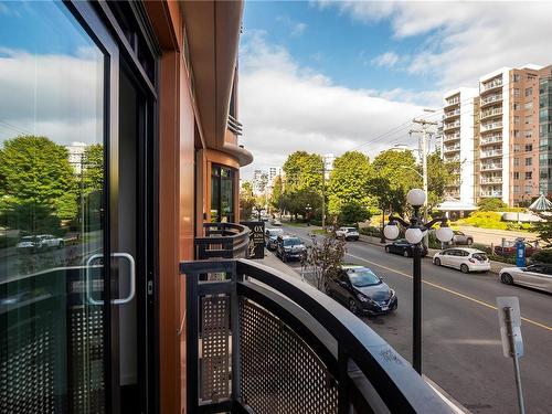 205-1029 View St, Victoria, BC - Outdoor With Balcony