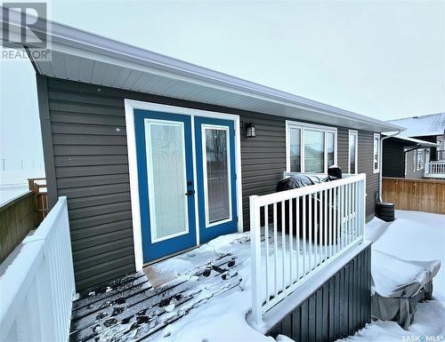 812 Battleford Trail, Swift Current, SK - Outdoor With Deck Patio Veranda With Exterior