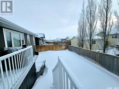 812 Battleford Trail, Swift Current, SK - Outdoor With Deck Patio Veranda With Exterior