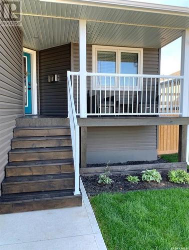 812 Battleford Trail, Swift Current, SK - Outdoor With Deck Patio Veranda With Exterior