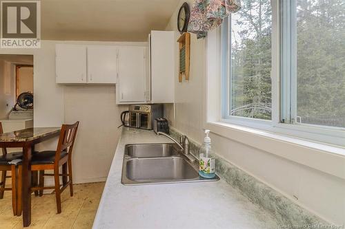 185 Acamac Beach Road, Saint John, NB - Indoor Photo Showing Kitchen With Double Sink