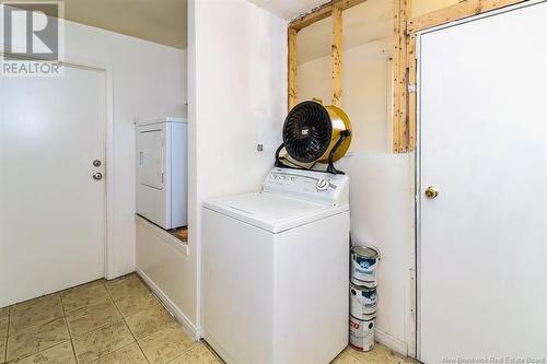 185 Acamac Beach Road, Saint John, NB - Indoor Photo Showing Laundry Room