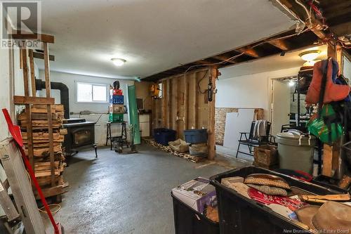 185 Acamac Beach Road, Saint John, NB - Indoor Photo Showing Basement