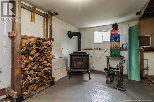 185 Acamac Beach Road, Saint John, NB - Indoor With Fireplace