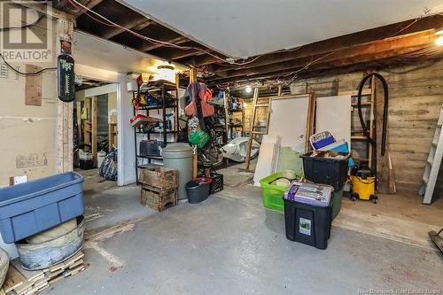 185 Acamac Beach Road, Saint John, NB - Indoor Photo Showing Basement