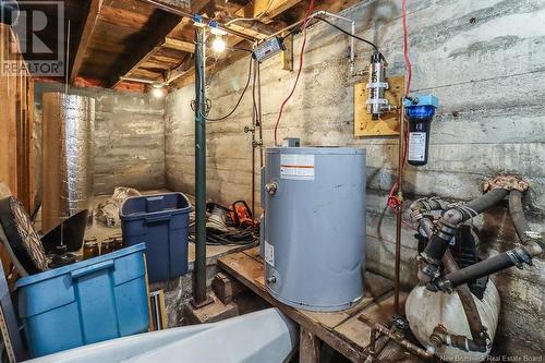 185 Acamac Beach Road, Saint John, NB - Indoor Photo Showing Basement