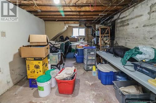 185 Acamac Beach Road, Saint John, NB - Indoor Photo Showing Basement