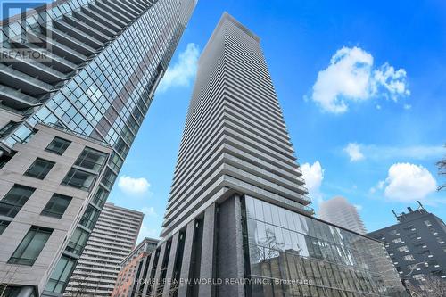 1201 - 33 Charles Street E, Toronto, ON - Outdoor With Facade