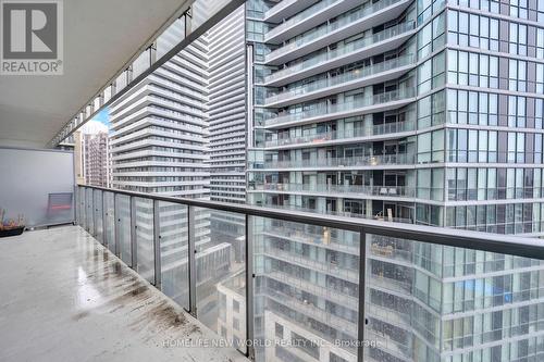 1201 - 33 Charles Street E, Toronto, ON - Outdoor With Balcony