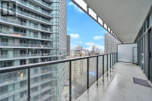 1201 - 33 Charles Street E, Toronto, ON - Outdoor With Balcony With Exterior