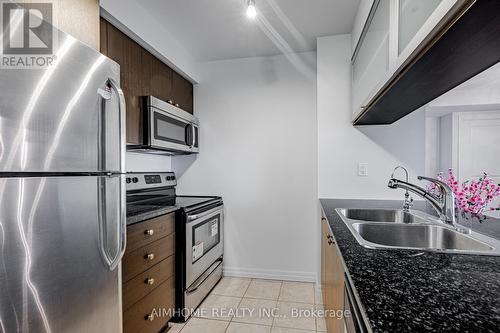 3210 - 275 Yorkland Road, Toronto, ON - Indoor Photo Showing Kitchen With Stainless Steel Kitchen With Double Sink