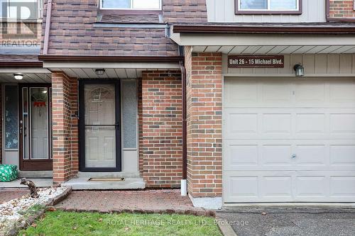 26 - 15 Michael Boulevard E, Whitby, ON - Outdoor