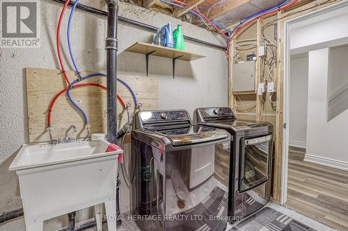 26 - 15 Michael Boulevard E, Whitby, ON - Indoor Photo Showing Laundry Room