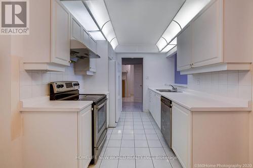 Ph2 - 168 Bonis Avenue, Toronto, ON - Indoor Photo Showing Kitchen With Double Sink