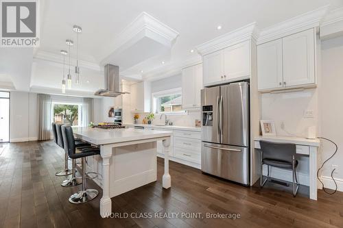 41 Howarth Avenue, Toronto, ON - Indoor Photo Showing Kitchen With Stainless Steel Kitchen With Upgraded Kitchen