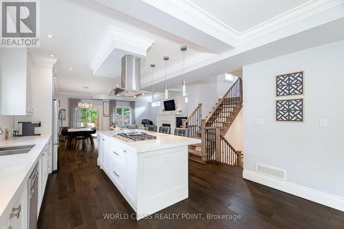 41 Howarth Avenue, Toronto, ON - Indoor Photo Showing Kitchen With Upgraded Kitchen