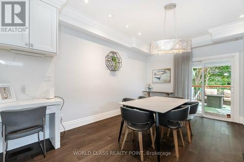 41 Howarth Avenue, Toronto, ON - Indoor Photo Showing Dining Room