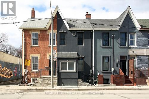 106 Carlaw Avenue, Toronto, ON - Outdoor With Facade