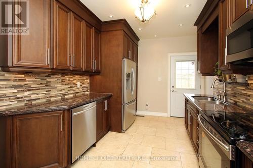 106 Carlaw Avenue, Toronto, ON - Indoor Photo Showing Kitchen With Double Sink