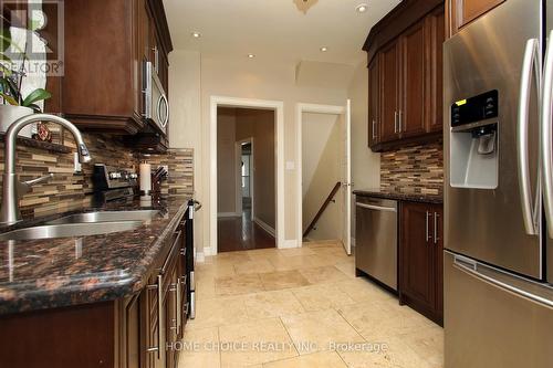 106 Carlaw Avenue, Toronto, ON - Indoor Photo Showing Kitchen With Double Sink With Upgraded Kitchen