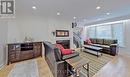 7 Foxwarren Drive, Toronto, ON  - Indoor Photo Showing Living Room With Fireplace 