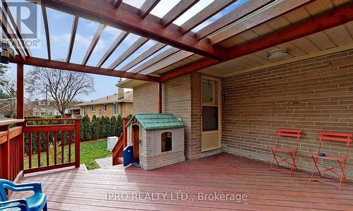 7 Foxwarren Drive, Toronto, ON - Outdoor With Deck Patio Veranda With Exterior