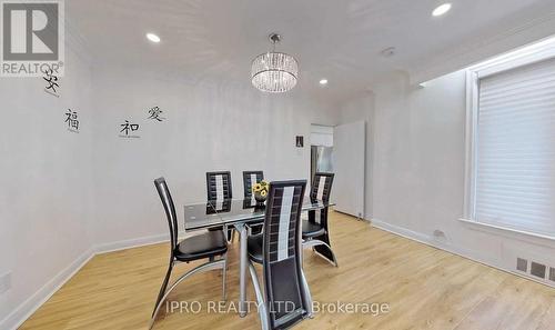 7 Foxwarren Drive, Toronto, ON - Indoor Photo Showing Dining Room