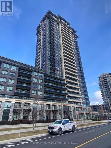 2109 - 15 Water Walk Drive, Markham, ON - Outdoor With Balcony With Facade