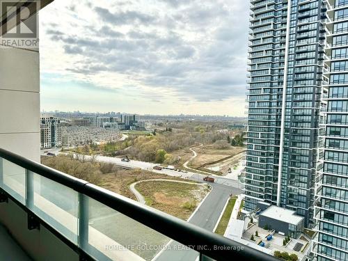 2109 - 15 Water Walk Drive, Markham, ON - Outdoor With Balcony With View