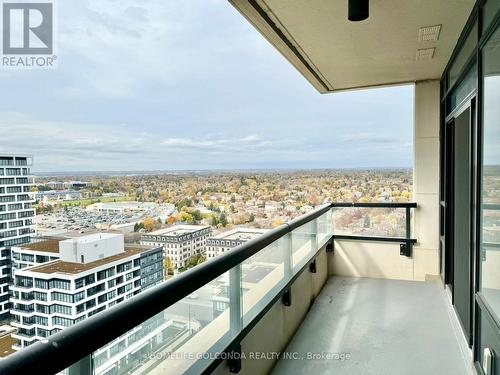 2109 - 15 Water Walk Drive, Markham, ON - Outdoor With Balcony With View With Exterior