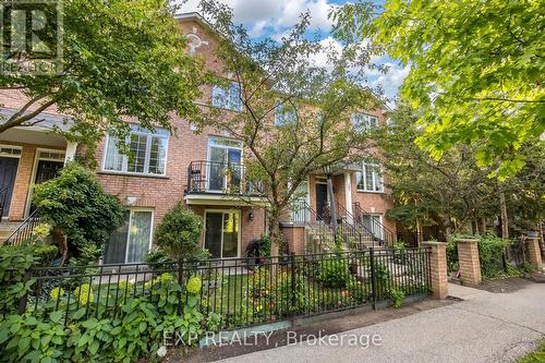 286 - 23 Observatory Lane, Richmond Hill, ON - Outdoor With Balcony With Facade