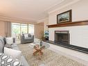 401-978 Heywood Ave, Victoria, BC  - Indoor Photo Showing Living Room With Fireplace 