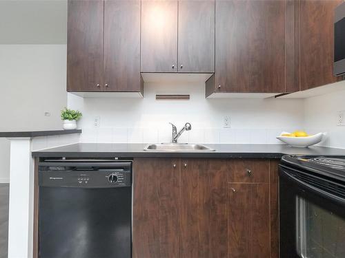 304-848 Mason St, Victoria, BC - Indoor Photo Showing Kitchen