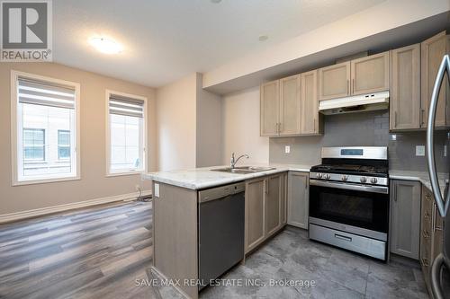 99 - 445 Ontario Street, Milton, ON - Indoor Photo Showing Kitchen With Double Sink