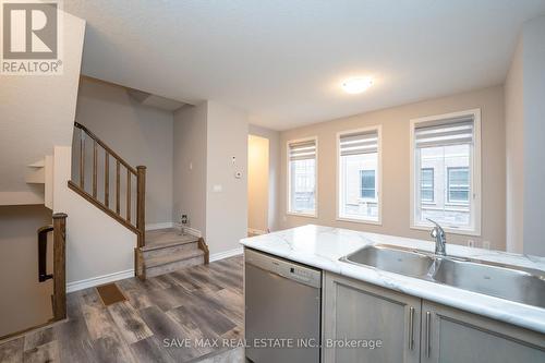 99 - 445 Ontario Street, Milton, ON - Indoor Photo Showing Kitchen With Double Sink