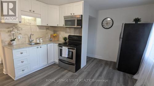 590 Woodward Avenue, Hamilton, ON - Indoor Photo Showing Kitchen With Upgraded Kitchen