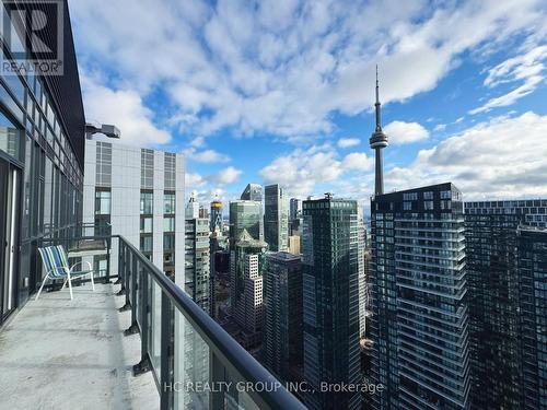 Ph112 - 87 Peter Street, Toronto, ON - Outdoor With Balcony With View