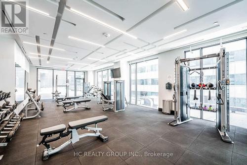 Ph112 - 87 Peter Street, Toronto, ON - Indoor Photo Showing Gym Room