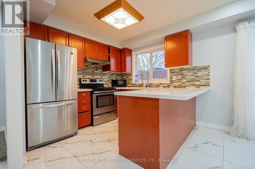 21 - 170 Havelock Drive, Brampton, ON - Indoor Photo Showing Kitchen With Stainless Steel Kitchen