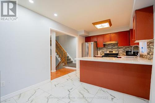 21 - 170 Havelock Drive, Brampton, ON - Indoor Photo Showing Kitchen